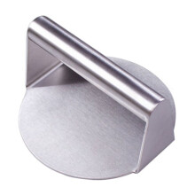Prensa para hamburguesas de acero inoxidable, prensa profesional para parrilla, aplastador, herramienta de cocina para cocinar en casa, accesorios