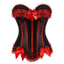 Plus Size Bodysuit For Women Black Bustier Lingerie For Halloween Costume Dress Bustier Top Gothic Shapewear Sexy Underwear or