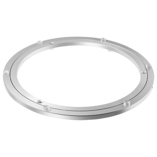 Plateau tournant de table robuste, base rotative pour table de restaurant
