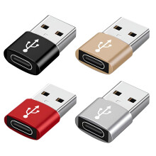 Προσαρμογέας USB-C σε USB-A, συσκευασία 4 τεμαχίων