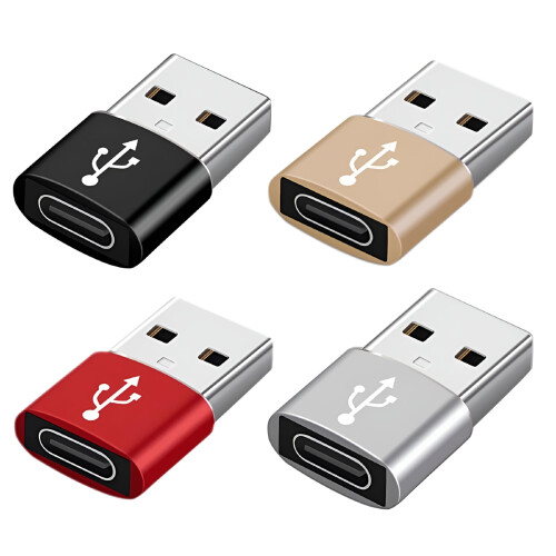 Προσαρμογέας USB-C θηλυκό σε USB2.0 αρσενικό