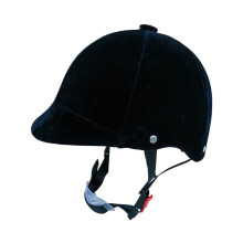 Horse Riding Helmet Adjustable Equestrian Equipment Men Women Equestrian Hat Black