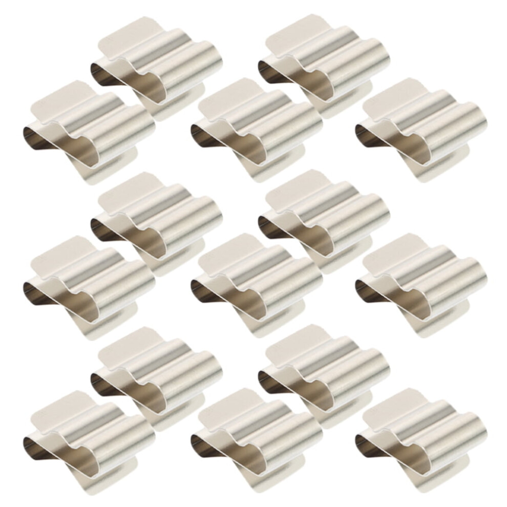 30 Pcs Wire Clips For Trailer Wiring Frame Cable Clamps Photovoltaic 9175034737787