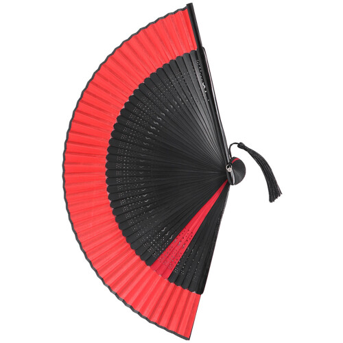 2Pièces Éventail À Main Foldable Bambou Style Rétro Oriental 2