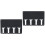 2Pièces Support Noir Pour Tondeuse Murale Résistant Usage Pro 6