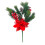 Ramo navideño de naranjas con piñas y bayas. 1