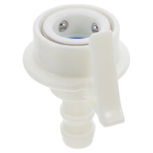 OUNONA Adapter dopływu wody do pralki, przenośny kran dopływowy, złącze węża dopływowego do pralki automatycznej, średnica 1,7 cm