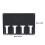 2Pièces Support Noir Pour Tondeuse Murale Résistant Usage Pro 10