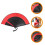 2Pièces Éventail À Main Foldable Bambou Style Rétro Oriental 11