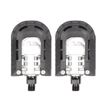 Pedal Folding Bike Pedals for Electric & Mountain Bikes(3.86X2.68X1.1Inch)