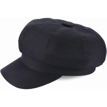 Newsboy pet, taxichauffeurspet, bakkerspet, baret, pet voor dames, pageboy pet, pet met klep, krantenjongenspet, matrozenpet, vioolhoed, verstelbaar