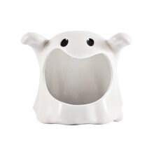 Bico White Ghost Ceramic Candy Bowl