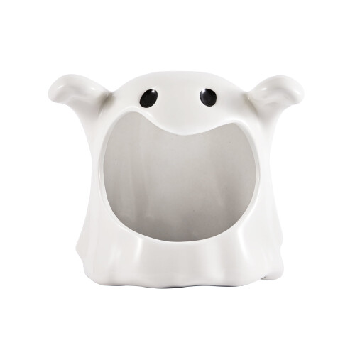 Bico White Ghost Ceramic Candy Bowl