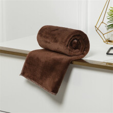 Couverture polaire en gros 100 x 140 cm – Légère, douce, moelleuse et confortable pour le canapé, le lit, le camping et les voyages – 1 pièce