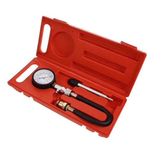 Cylinder Pressure Gauge Tester Automotive Engine Compression Test Kit Small Engine Compression Tester Kits