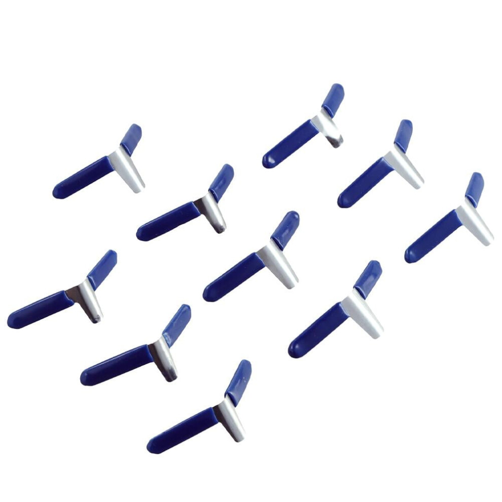 10-Piece Stainless Steel Padlock Shim Pick Set 9104899448163