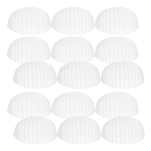 60Pièces Supports Casquette PVC Transparent Pour Types 2