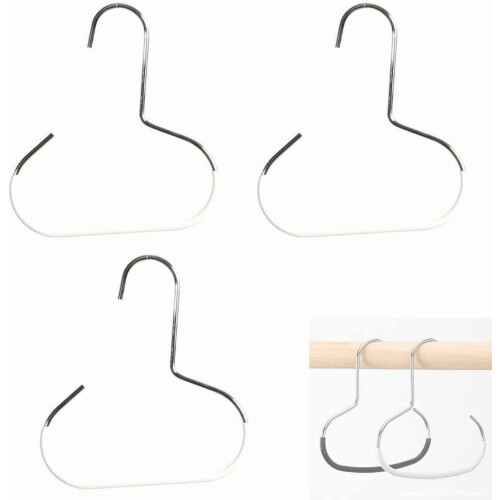 Organizer in acciaio inox per cappelli, sciarpe e cravatte.