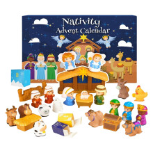 Kerststal Adventskalender 2025 – 25-delig kerstverhaal