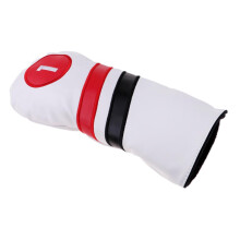 golf Cover top Cover, PU 5 Driver And Fair Head, White Driver Cover, as described