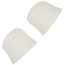 Protetor de bico de bule de silicone rosa (2 unidades)