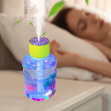 Humidificateur silencieux et diffuseur d'arômes 500 ml