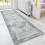 Χαλί Runner Vintage Boho 2x6ft, Πλενόμενο στο πλυντήριο 1