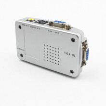 VGA til AV TV Converter Box til PC Laptop