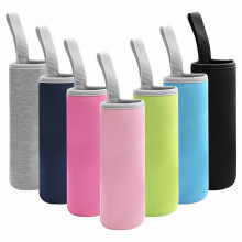 Funda aislante de neopreno para botella de agua de vidrio de 355 ml (12 oz), paquete de 7 unidades