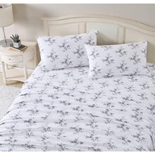 Draps en flanelle 100 % coton, taille standard