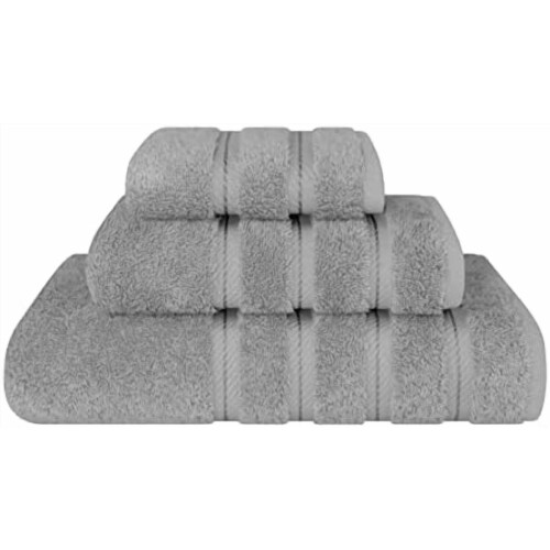 Ensemble de 6 serviettes en coton turc 600 g/m²