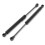 Vérins de capot 32 cm noirs (paire) pour BMW E60/E61 1