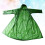 3Pièces Poncho Vert Adulte Pour Camping 11