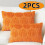 Housses de coussin citrouille 30 x 50 cm, lot de 2 1