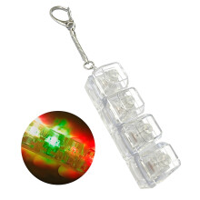 Keyboard Clicker Fidget,Keyboard Fidget Clicker,Silent Fidget Toys Adults Keychain,Transparent