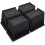 inch (15 cm) zware bedverhogers, 4 stuks 1