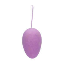 Adornos colgantes de coloridos huevos de Pascua para la decoración de cestas y árboles de Pascua, decoraciones perfectas para fiestas, recuerdos y
