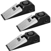 Στοπ Πόρτας Συναγερμού 120dB3 Επίπεδα Ευαισθησίας 3 Συσκευασία