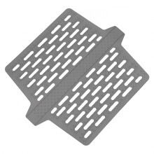 Silikon-Spülbecken-Sattelmatte für Doppelspülbecken