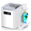 Portable countertop ice maker white 26 lbs/day 1