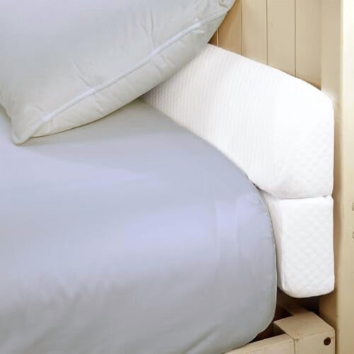 Travesseiro dobrável para preencher o espaço entre as camas – ajustável de 0 a 18 cm (0 a 7 polegadas)