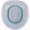 Folding Bidet for Women Portable Sitz Bath White Plastic 1 1