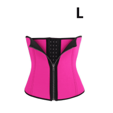 Faja reductora BESTSKY para mujer, soporte lumbar, cinturón de compresión para la cintura, corrección postural y alivio del dolor, talla L, color