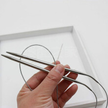 Circular Knitting Needles 1Pack for Knitting Projects NO.10 Size