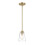 Westin 1-Light Brushed Gold Pendant 1