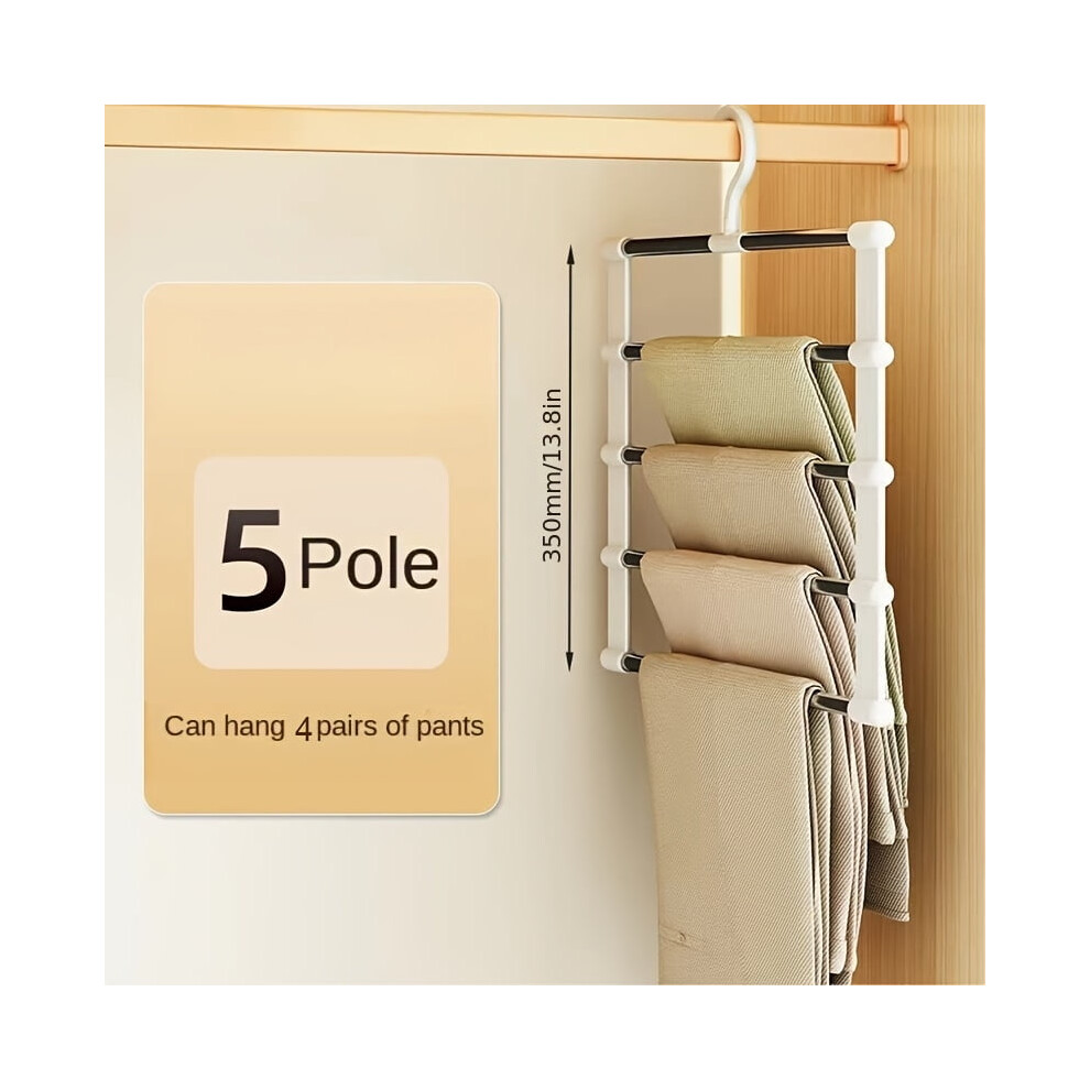 Pants Hangers Stainless Steel 5 or 7 Layers