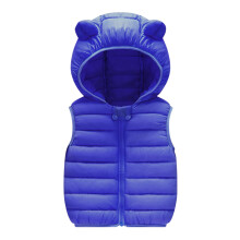 Baby Girl Clothes Girls Warm Vest Winter Boys Thicken Waistcoat Kids Outerwear Vest Cotton Jackets Christmas Gift On Clearance