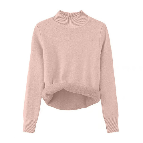 Damespullover - Roze, One Size, Herfst/Winter