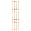 3Ensembles Décorations Oreilles Acier Sécurisé 8