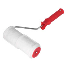 Textured Wall Roller, 7” Brick Design For Painting, Garden Projects Art